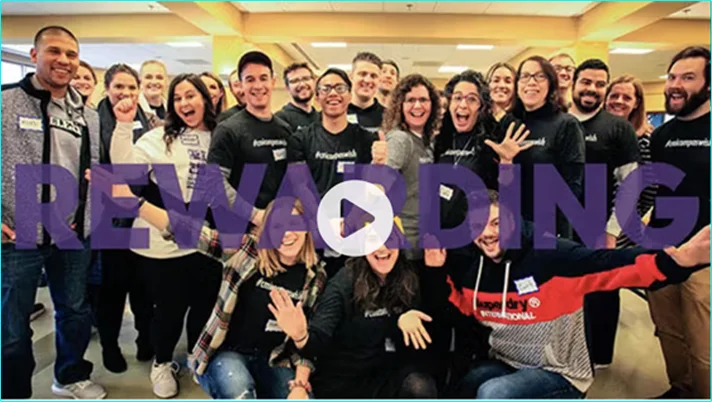 Group team photo - video thumbnail