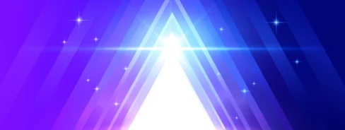 Triangle award graphic