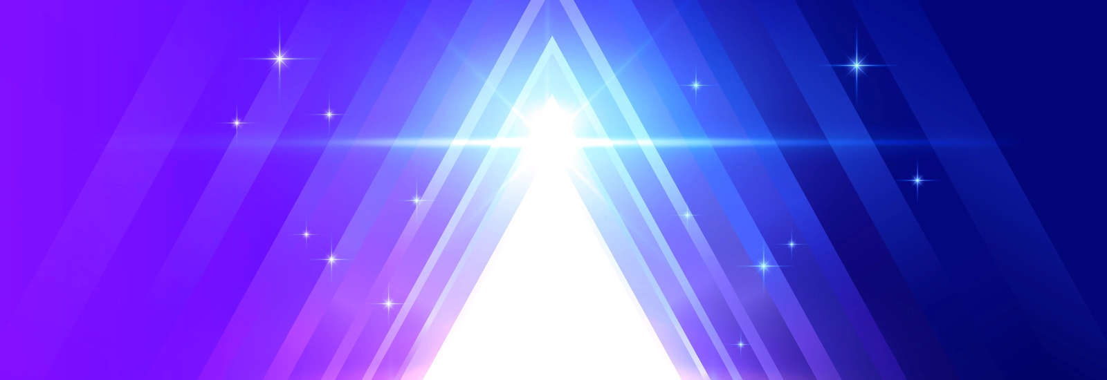 Triangle award graphic