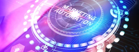 SEM marketing graphic with icons