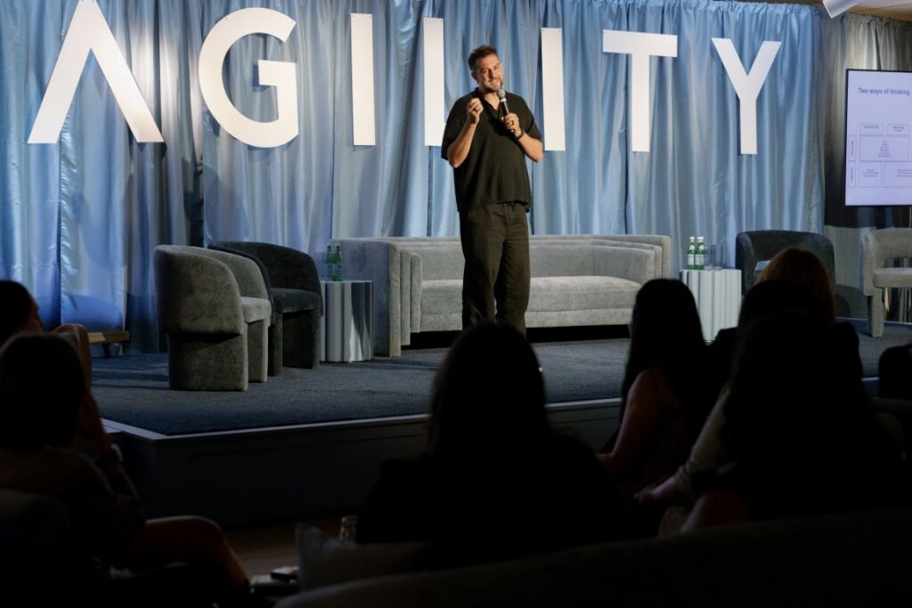 Dr. Daniel Hulme, Global Chief AI Officer, WPP, gives his keynote, "Rethinking AI and How Agents Impact Marketing, Business, and Humanity" at Agility 2026 in Philadelphia.